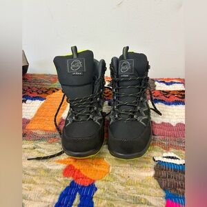 Mens Black Boots